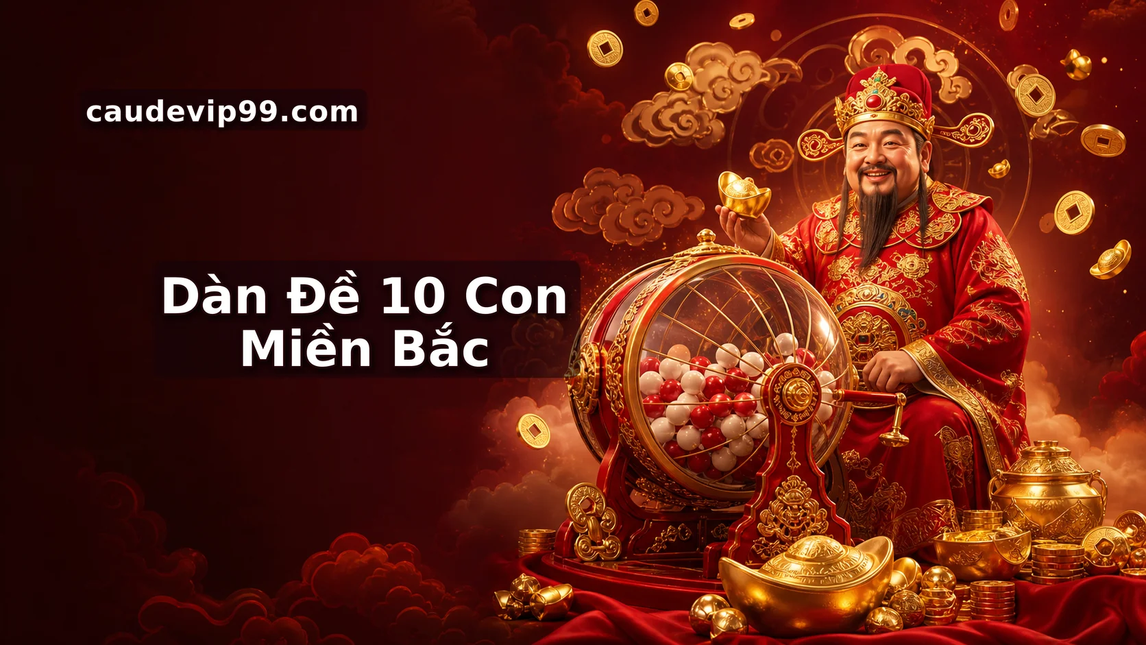 Chốt Số Cầu Đề Vip 10 Số Miền Bắc - Soi Cầu CHUẨN 100%