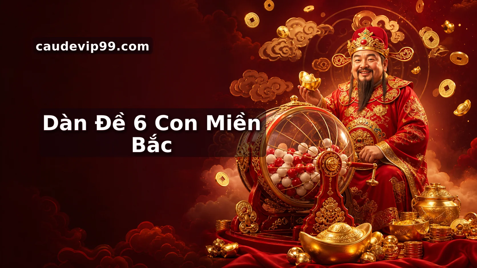 Chốt Số Cầu Đề Vip 6 Số Miền Bắc - Soi Cầu VÀNG Nay